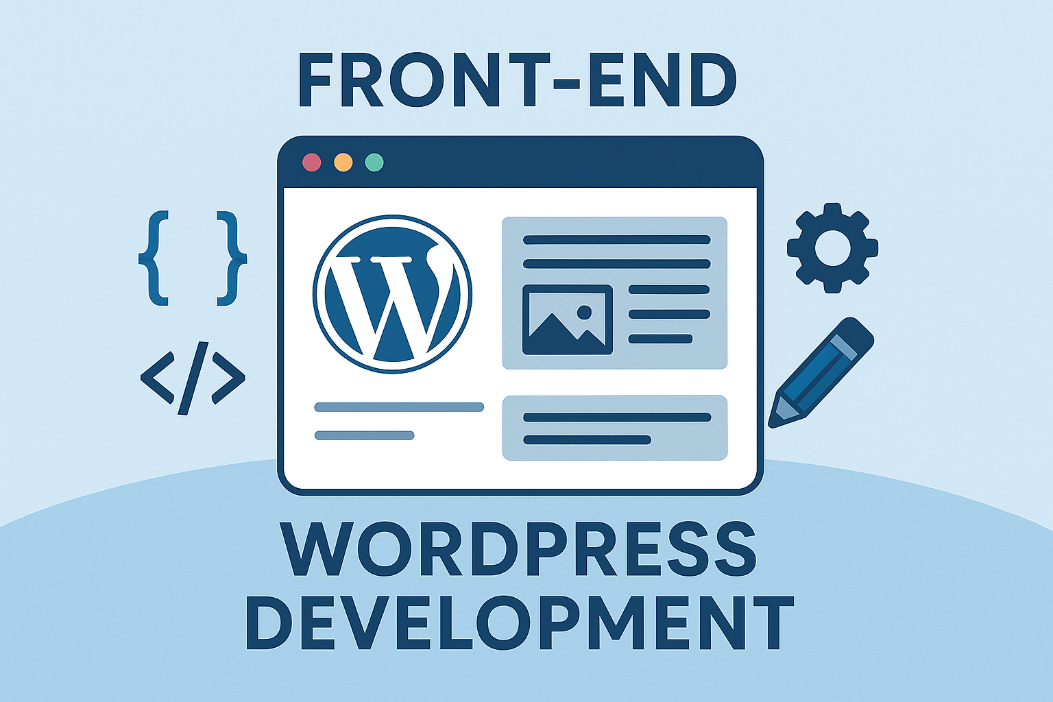 Front-end WordPress Development